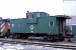 Chicago & Illinois Midland caboose CIM #72